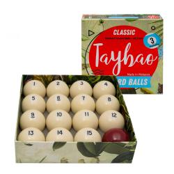 Бильярдные шары для русского бильярда Taybao 60,3 мм
