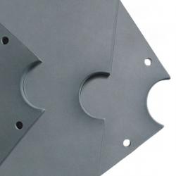 Плита для бильярдных столов Rasson Original Premium Slate 12 футов, 45 мм, 5 шт (русская пирамида, снукер)