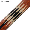 Бильярдный кий для русского бильярда Vantex Цефей (граб, лайсвуд, черный граб) двухсоставной