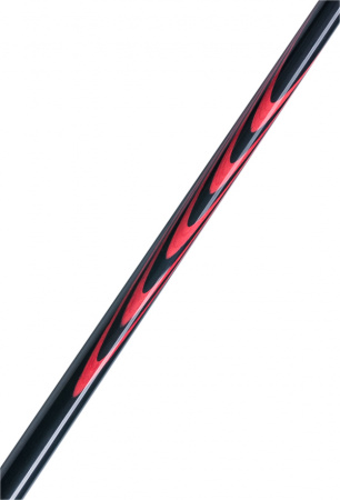 Кий для русского бильярда Vantex Сириус Аркус (черный граб, красный шпон), двухсоставной