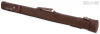 Тубус QK-S Musketeer 1x1 с отделением для удлинителя (коричневый аллигатор)