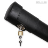 Тубус QK-S Musketeer 1x1 с отделением для удлинителя (матовый черный)