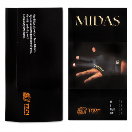 Бильярдная перчатка Taom Midas