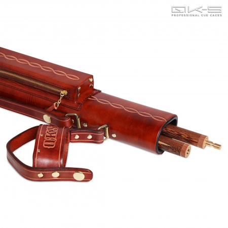 Тубус QK-S Grand Cavalry 1x1 (коричневый)
