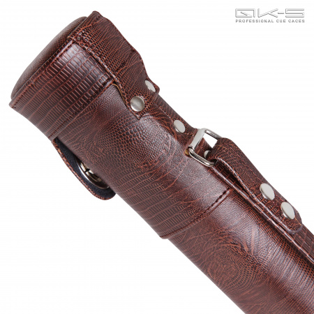 Тубус QK-S Musketeer 1x1 (коричневый алигатор)