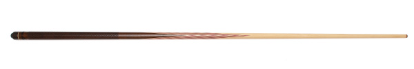 Бильярдный кий 133 см Ruby (граб, черный граб), цельный