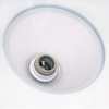 Бильярдный светильник Кроун 1 плафон (красная бронза)