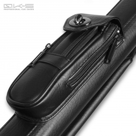 Тубус QK-S Black Force 1x1 (матовый черный)