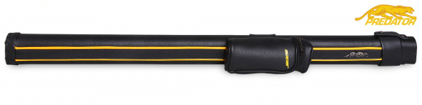 Тубус Predator Sport Velcro 1x1 (черный/жёлтый)