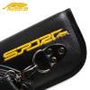 Чехол для кия Predator Sport 1x1 (черный, желтый)