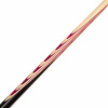 Детский бильярдный кий Cherry 133 см (граб, черный граб), двухсоставной