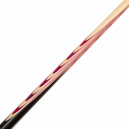 Детский бильярдный кий Cherry 133 см (граб, черный граб), двухсоставной