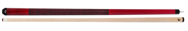 Бильярдный кий для американского пула Viking Black Cherry B2212 двухсоставной