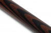 Бильярдный кий для русского бильярда Каир (граб, черный граб, палисандр), двухсоставной, мастер Макаров