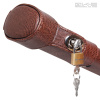Тубус QK-S Musketeer 1x1 (коричневый алигатор)