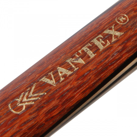 Бильярдный кий для русского бильярда Vantex Феникс №3 (граб, лайсвуд, черный граб, падук), двухсоставной