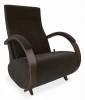 Кресло Марлин (коричневый Verona Wenge, орех)