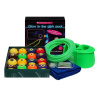 Шары для американского пула Aramith Glow in the Dark Kit Pro 57,2 мм (желтый биток)