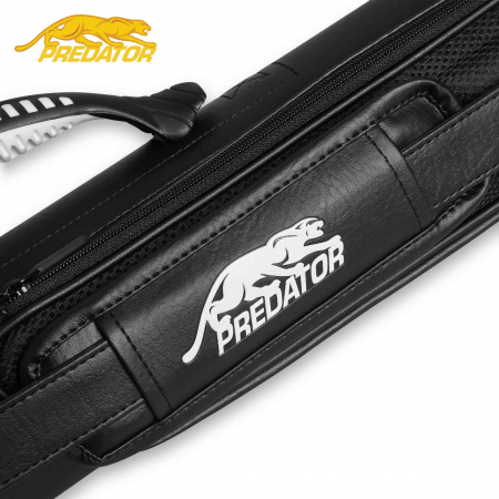 Тубус для кия Predator Racer 2х2 (черный, белый)
