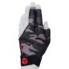 Бильярдная перчатка Poison Camo зеленая (S, M, L, XL)