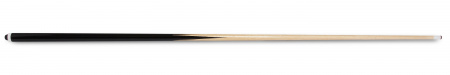 Бильярдный кий для русского бильярда Стам, черный, цельный, укороченный 101 см