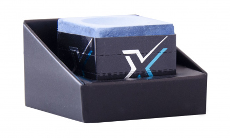 Бильярдный мел Mezz Exceed X-Chalk (синий)