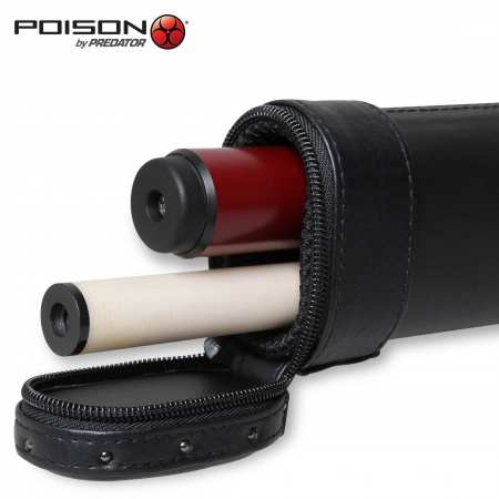Тубус для кия Poison Armor 1х1 (черный)