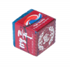 Мел Ball teck PRO II в бирюзовой металлической коробке (синий) 2 шт