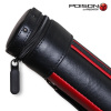 Тубус для кия  Poison Armor Velcro 1х1 (красный, черный)