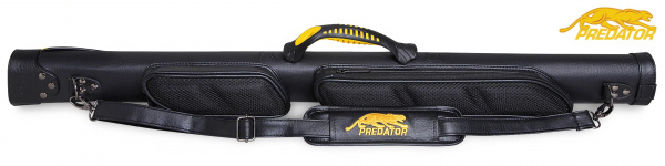 Тубус для кия Predator Sport 1x1 (черный, желтый)