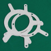 Набор держателей для установки шаров Navigator Rack Sheet 9.10 o57,2мм 20 шт.