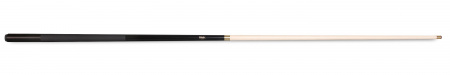 Бильярдный кий для русского бильярда Салот (черный), односоставной