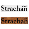 Стикер Strachan Cloth самоклеящийся 17,5x4,5 см черный