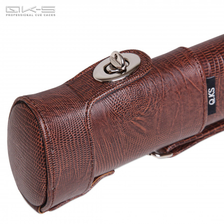 Тубус QK-S Musketeer 1x1 (коричневый алигатор)